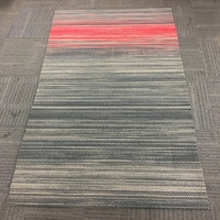 Hôtel de luxe PP commercial commercial tapis chemins bureau PVC sol carré jacquard résidentiel moquette carreaux