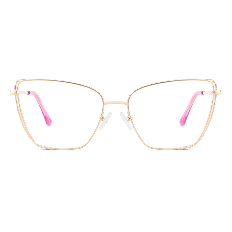 YC 2024 Cat Eye Eyeglasses Frames - Stylish & Functional