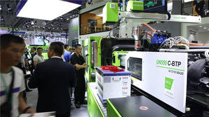 YIZUMI UN550C-<span class=keywords><strong>BTP</strong></span> 550ton À Composants Multiples Machine De Moulage Par Injection En Plastique Pour Couvercle De Feu Arrière - Product Image 3