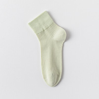Chaussettes décontractées basses pour femmes, tricotées, respirantes, douces, colorées, unies, style vintage, athlétiques, personnalisables pour le printemps