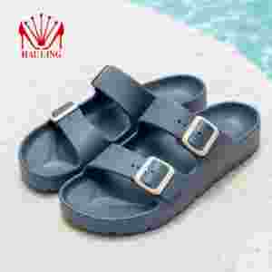 Sandales de sport en EVA résistantes à l'eau avec semelle légère et amortissante, antidérapantes, pour la plage et la piscine. - Product Image 1
