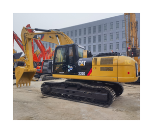 Excavadora CAT 330D 330D2 330D2L Usada Original de Alta Calidad, Marca Japonesa, en Venta a Bajo Precio - Product Image 1