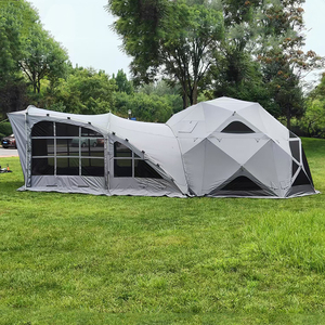 Tenda Sferica Quattro Stagioni <span class=keywords><strong>MYL</strong></span> Modello MYLMT006 5m con Camera Estesa in Tessuto Oxford di Alta Qualità, Richiede Montaggio per Campeggio Multi-Persona - Product Image 4