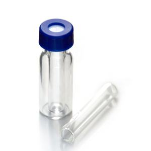 Lab 150ul 250ul 300ul Micro Insert Vial 0,3 ml Vial de vidrio transparente para 2ml <span class=keywords><strong>Hplc</strong></span> 150ml Vial de vidrio 250ml Vial de vidrio 300ml Vial de vidrio - Product Image 3