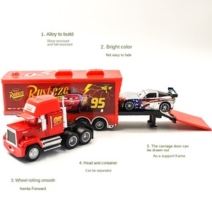 Modèle de Voiture Moulé Sous Pression Haute Qualité, Véhicule Jouet de Collection, <span class=keywords><strong>Camion</strong></span> Conteneur pour Enfants et Garçons - Product Image 4