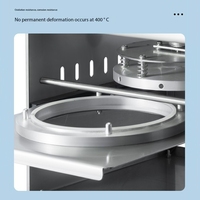 Machine de scellage électrique personnalisée pour couvercles de gobelets en plastique, boîtes en aluminium rondes et barquettes alimentaires