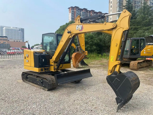 Mini-excavatrice CAT306 d'occasion de 6 tonnes avec pince hydraulique, modèles CAT 306, CAT308, CAT307.5, CAT307E2, CAT306E2, à prix avantageux - Product Image 1