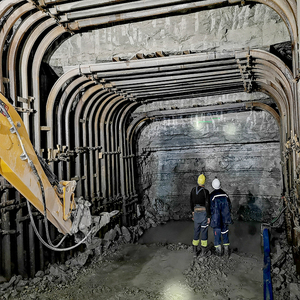 Máy Khai Thác Mỏ Đường Hầm Kim Loại Khung Hình U Thép Có Thể Thu Vào Vòm Hỗ Trợ Mỏ Hỗ Trợ U Chùm Thép Vòm - Product Image 5