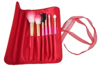 Ensemble de pinceaux de maquillage à marque privée, vente chaude, professionnel, 6 pièces