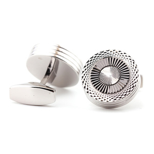 Chất Lượng Cao Đồng Thau Tùy Chỉnh Khuy Măng Sét Nhà Sản Xuất - Product Image 5