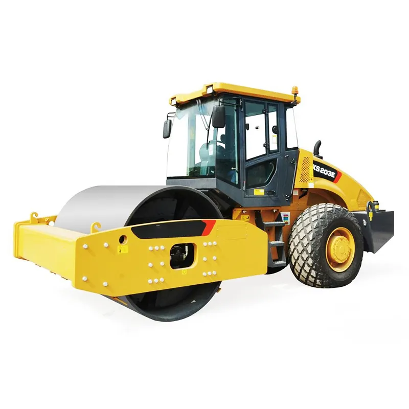 China Top Brand XS203 20ton vibratory road roller factory supply hot sale machine