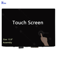13,9 ''para Huawei MateBook X Pro pantalla LCD MONTAJE DE digitalizador con pantalla táctil LPM139M422 a 3000X2000 piezas de repuesto EML W29P
