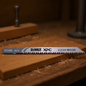 DeWalt Reciprocating Blade 150mm HCS XPC Clean Wood Cutting - Product Image 3