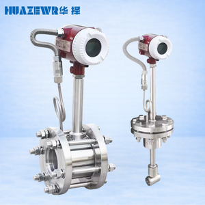 Hoge Temperatuur Aardgas Vortex Flowmeter 304/316 SS Geflangeerde Vortex Flowmeter DN15-DN300 4-20mA RS485 - Product Image 6