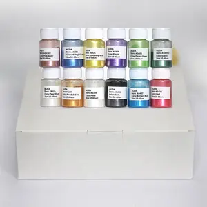 Vente d'usine Ensemble de 30 pigments de résine 40g chacun en différentes <span class=keywords><strong>couleurs</strong></span> - Product Image 1