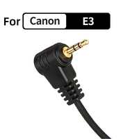 Control Remoto de Disparo Pixel con Cable de Conexión de 3.5mm DC0 DC2 N3 E3 S1 S2 para Accesorios de Cámara Canon Nikon Sony TW-283