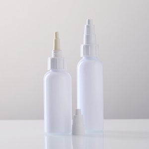 Botella de Plástico PET Vacía <span class=keywords><strong>para</strong></span> Gotas <span class=keywords><strong>para</strong></span> Oídos, Personalizable, 60ml 120ml, Envase de Plástico <span class=keywords><strong>para</strong></span> Líquidos de Limpieza y Medicamentos - Product Image 2