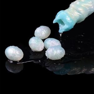 Monster Fantasy Ovipositor <b>Dildo</b> Big Dog Knot Horse Cock <b>Dildo</b> with Inflatable Pump Anal Toys Adult Sex Toys for Men - Product Image 3