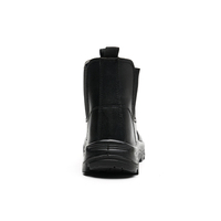 ZL221-1 Chaussures de sécurité en cuir pour hommes, à enfiler, imperméables en microfibre, pour la construction – Meilleures ventes à prix abordable