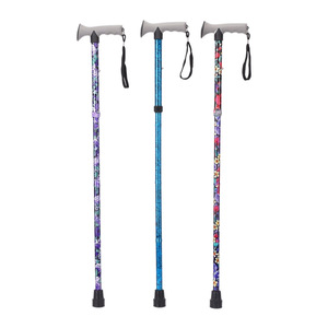 Bastón Plegable <span class=keywords><strong>de</strong></span> Aluminio Ajustable Cleye, Bastón Telescópico <span class=keywords><strong>de</strong></span> 4 Secciones, Mango Antideslizante, Bastón <span class=keywords><strong>de</strong></span> Senderismo - Product Image 4
