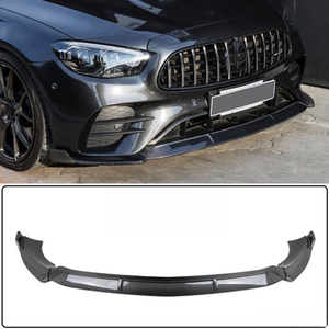 Difusor de labio para parachoques delantero de coche, protector de parachoques para Mercedes Benz Clase E E300 E350 E63 AMG 2021-2023, accesorios de protección. - Product Image 1