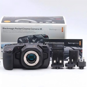 Caméra de cinéma de poche <span class=keywords><strong>Blackmagic</strong></span> Design <span class=keywords><strong>4K</strong></span> professionnelle HFT en gros - Product Image 1