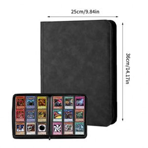 Classeur de cartes à collectionner en cuir PU FX Wholesale, 9 pochettes, dossier TCG, en stock, prêt à être expédié, capacité 360 cartes, prix fabricant - Product Image 2