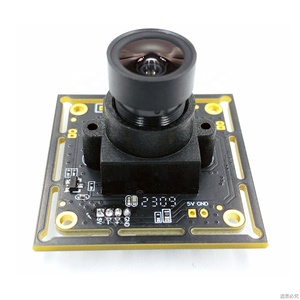 מודול מצלמת USB צבעונית 2.0 מגה פיקסל עם עדשת לוח 6 מ\\\"מ, STARVIS 0.0001Lux, רגישות גבוהה לאור נמוך במיוחד, עם תריס גלילה קבוע, בגודל 32*32 מ\\\"מ - Product Image 2