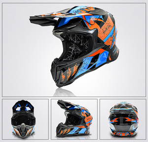 Nhà Máy Bán buôn đầy màu sắc đầy đủ mặt off-road xe máy <span class=keywords><strong>Dot</strong></span> Mũ Bảo Hiểm Bảo vệ xe máy Mũ bảo hiểm - Product Image 5