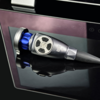 IKEDA YKD-9119 Moniteur Électrique Portable en Métal pour Endoscope Médical, Machine d'Imagerie Médicale Full HD Compacte Tout-en-un ORL