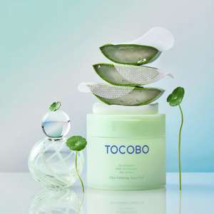 TOCOBO Cica Aqua Calming Pads pour apaiser les peaux irritées, hydratation intense, cosmétiques coréens essentiels - Product Image 1