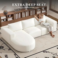 Sofá Cama Compacto Moderno de 3 Plazas para Ahorrar Espacio en Sala de Estar y Dormitorio
