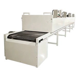 Ligne de séchage en <span class=keywords><strong>four</strong></span> tunnel motorisé, adaptée aux aliments secs, au pain, aux biscuits, etc. - Product Image 1