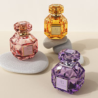 MOQ Rendah Kualitas Tinggi Kemasan Parfum Botol Mini Botol Parfum Mewah