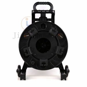 Jin Sanhu Cable Winder Reel 182x128x85mm Plastic Portable Storage <b>Rack</b> For <b>Wire</b> And Cable Management - Product Image 4