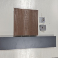 Songmao 2024 nouveau plancher de terrasse extérieur en aluminium étanche WPC à l'extérieur du pont en aluminium