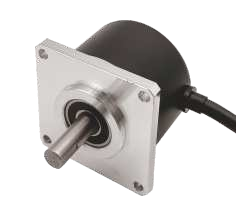 RZS50-8-F-1024-30Main Buitenste Diameter 50Mm Schachtdiameter 8Mm Incrementele Encoder Push-Pull Output 5V/9-30V 1-10000ppr. - Product Image 2