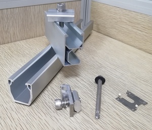 Solar Mounting Wholesale Factory Price <strong>Flat</strong> Tile Roof Mounting <strong>System</strong> 10KW Metal Roof Solar Panel Mounting Structure <strong>System</strong> - Product Image 3