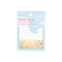 Blocs-notes autocollants illustrés, mignons, créatifs, pour journal créatif, autocollants mémo, bloc-notes adhésifs, messages, vente en gros, Agriculture