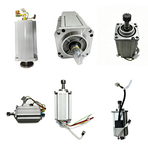 Moteur servo <span class=keywords><strong>Abb</strong></span> <span class=keywords><strong>IRB</strong></span> <span class=keywords><strong>2600</strong></span> 1-6 axes, série 3HAC, moteur AC rotatif avec pignon, pièces détachées de robot neuves d'origine, en stock - Product Image 1