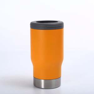 Taza de Café Reutilizable, Vaso Térmico de Doble Pared, Enfriador de Cerveza de 500 ml, Vasos de Agua Aislados al Vacío de Acero Inoxidable con Tapas - Product Image 1