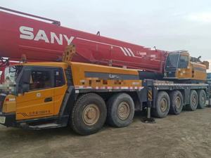 2015 SANY QAY350 Ton High Performance 350T <b>Truck</b> <b>Crane</b> With Core Engine Pump Motor All-Terrain Construction Work <b>Used</b> - Product Image 3