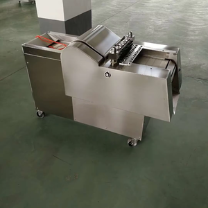 Máquina Cortadora de Pollo, Rebanadora de Carne, Máquina para Cortar Carne en Cubos, Máquina Pequeña para Cortar Carne de Pollo y Pato - Product Image 5