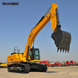 Excavatrices de la série SH380 : Excavatrices de taille moyenne de 38 tonnes disponibles en stock aux prix d'usine, puissance 241/2100 kW/rpm - Product Image 1