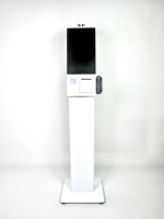Quiosco de Pago Autoservicio Android de 15.6 Pulgadas 1080x1920 |   Terminal Punto de Venta con Escáner QR + Impresora de 80 mm para Cafeterías y Comercios