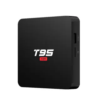 T95 سوبر الروبوت 10.0 التلفزيون مربع الروبوت 10 Allwinner H3 مربع التلفزيون الذكية 4K تعيين كبار مربع 2GB 16GB T95super رباعية النواة 2.4G Wifi H.265