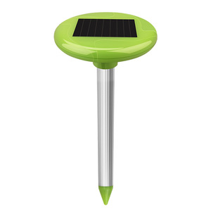 Aosion với ánh sáng ban đêm năng lượng mặt trời rắn Repellent Sonic + rung năng lượng mặt trời siêu âm Chuột rắn Repeller - Product Image 4