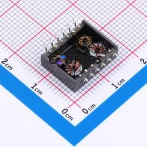 Transformateur LAN SM91501ALE SMD-12P, 14,8x11,7mm Inducteur 1CT:1CT 150uH - Product Image 2