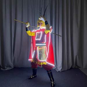 Costume de scène personnalisable pour adulte, roi singe, pour le Nouvel An, la rentrée scolaire, les fêtes, Halloween, les cérémonies de remise de diplômes - Product Image 5