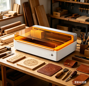 Graveur laser XTool M1 Ultra 20W 4-en-1, découpeuse laser à diode, machine artisanale de bureau pour le bois, l'acrylique, le métal, le bricolage - Product Image 6